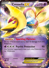 Cresselia EX (67/149) [Black & White: Boundaries Crossed] | Chromatic Games