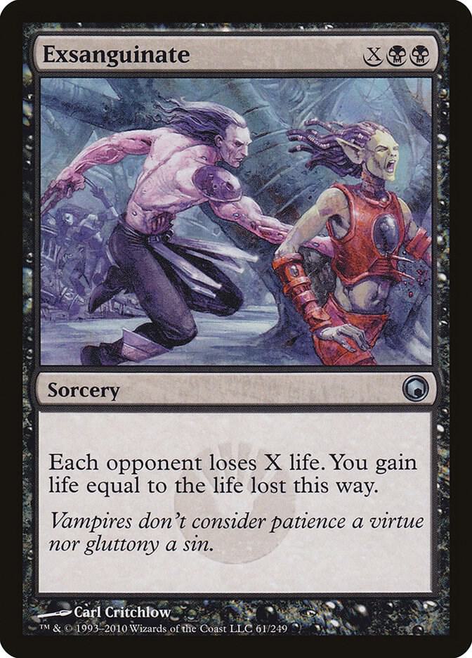 Exsanguinate 61/249 (Scars of Mirrodin)  | Chromatic Games