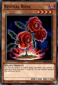 Revival Rose [LDS2-EN098] Common | Chromatic Games