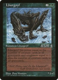 Lhurgoyf (Oversized) [Oversize Cards] | Chromatic Games