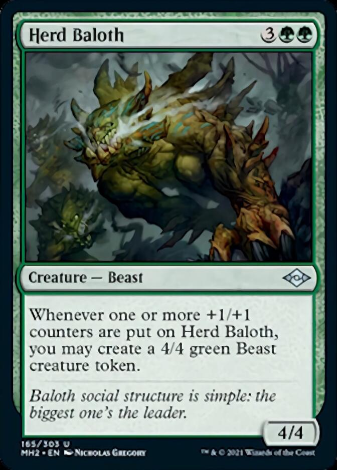 Herd Baloth [Modern Horizons 2] | Chromatic Games