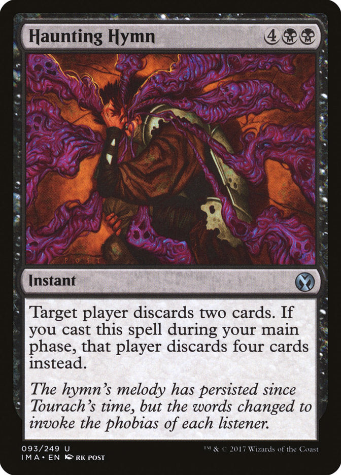 Haunting Hymn 93 (Iconic Masters)  | Chromatic Games