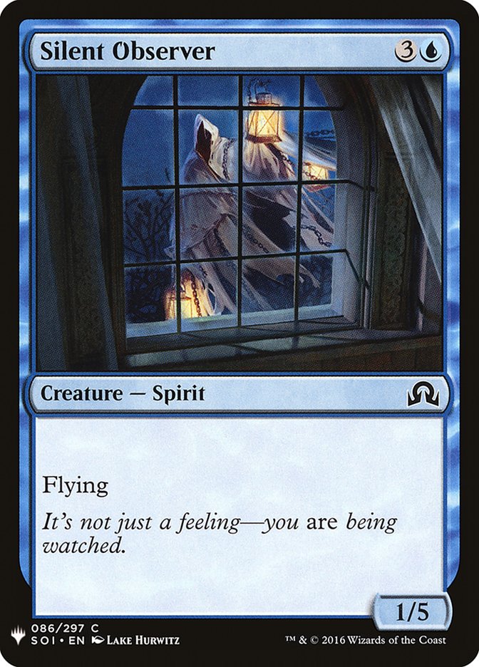 Silent Observer [Mystery Booster] | Chromatic Games
