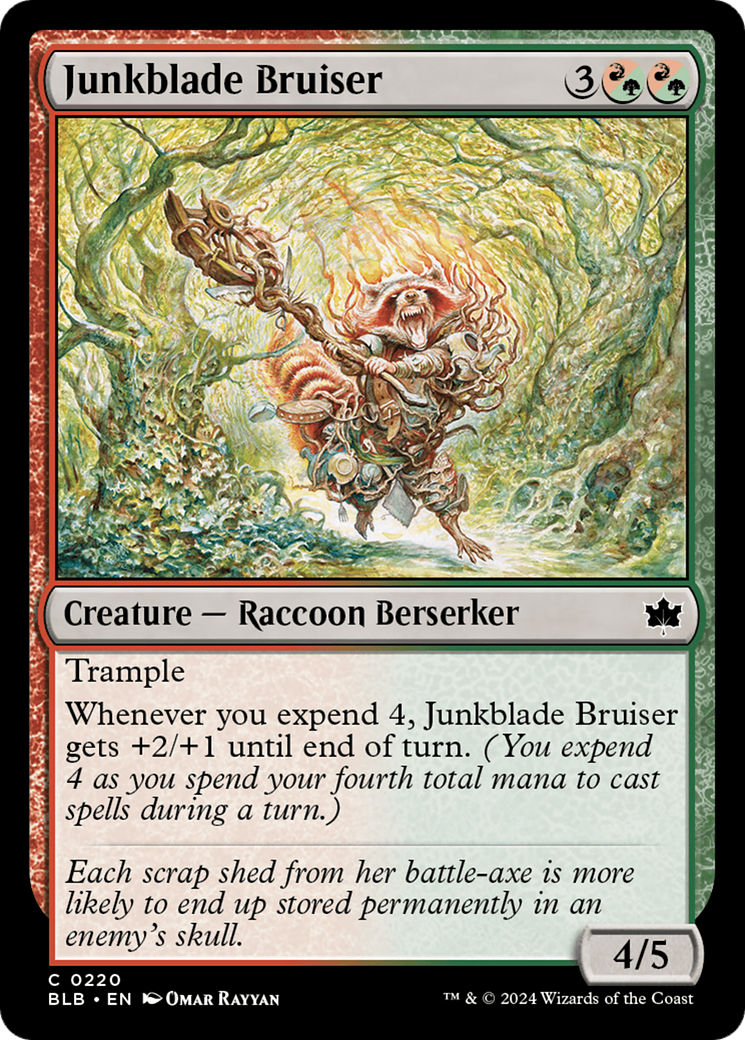 Junkblade Bruiser [Bloomburrow] | Chromatic Games