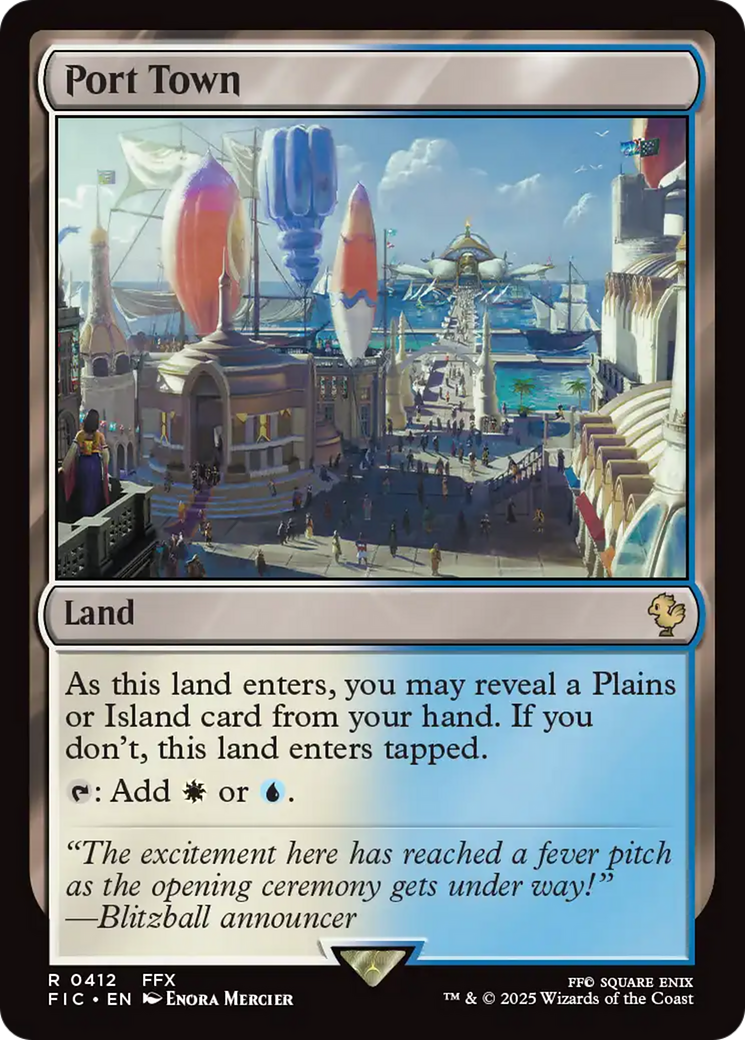 Port Town [FINAL FANTASY Commander] | Chromatic Games