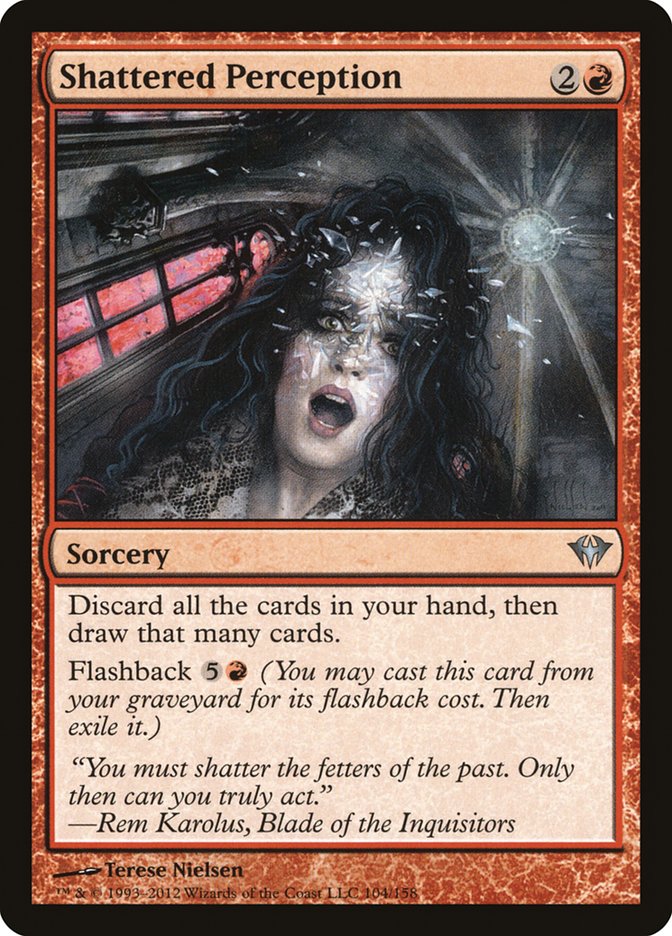 Shattered Perception 104/158 (Dark Ascension)  | Chromatic Games