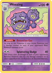 Weezing (74/214) [Sun & Moon: Unbroken Bonds] | Chromatic Games