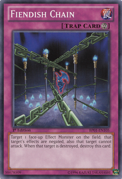 Fiendish Chain [BP01-EN105] Common | Chromatic Games