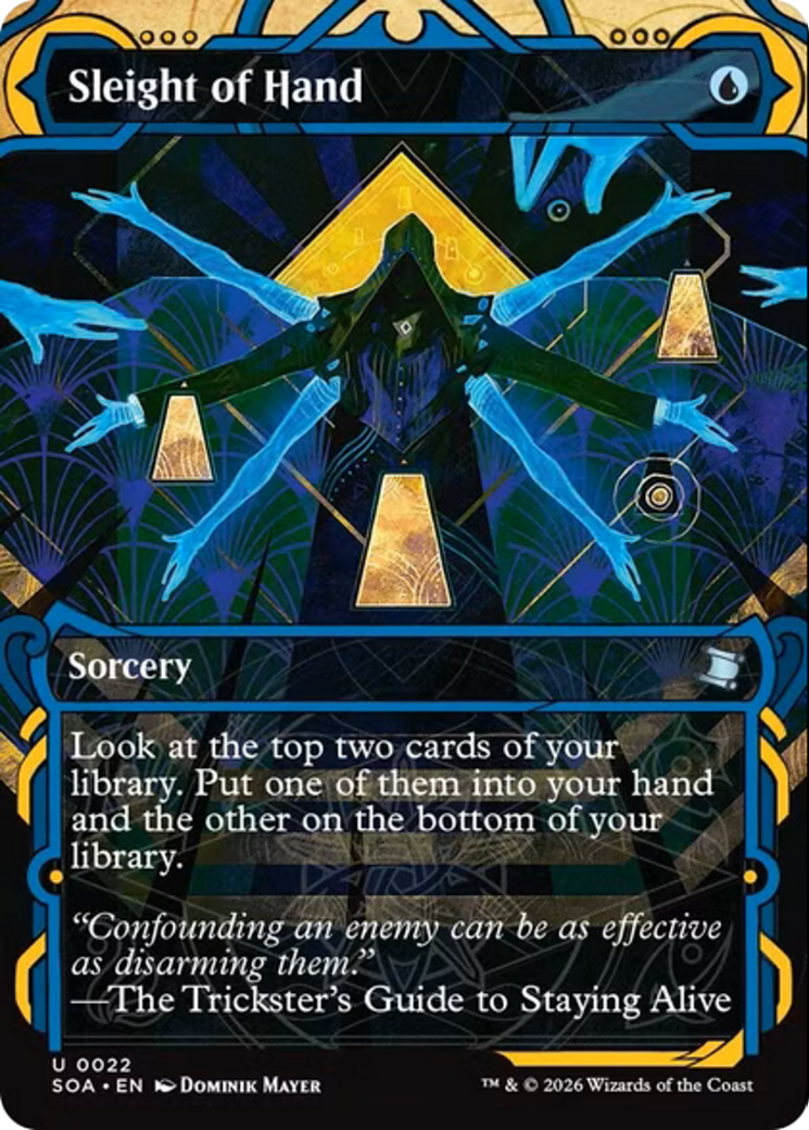 Sleight of Hand [Secrets of Strixhaven: Mystical Archive] | Chromatic Games