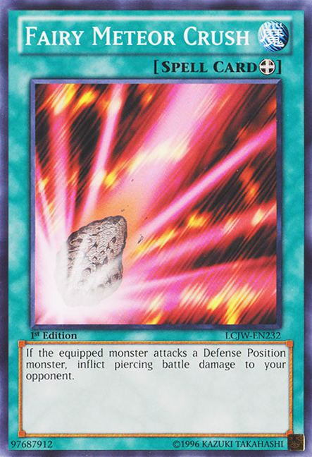 Fairy Meteor Crush [LCJW-EN232] Common | Chromatic Games