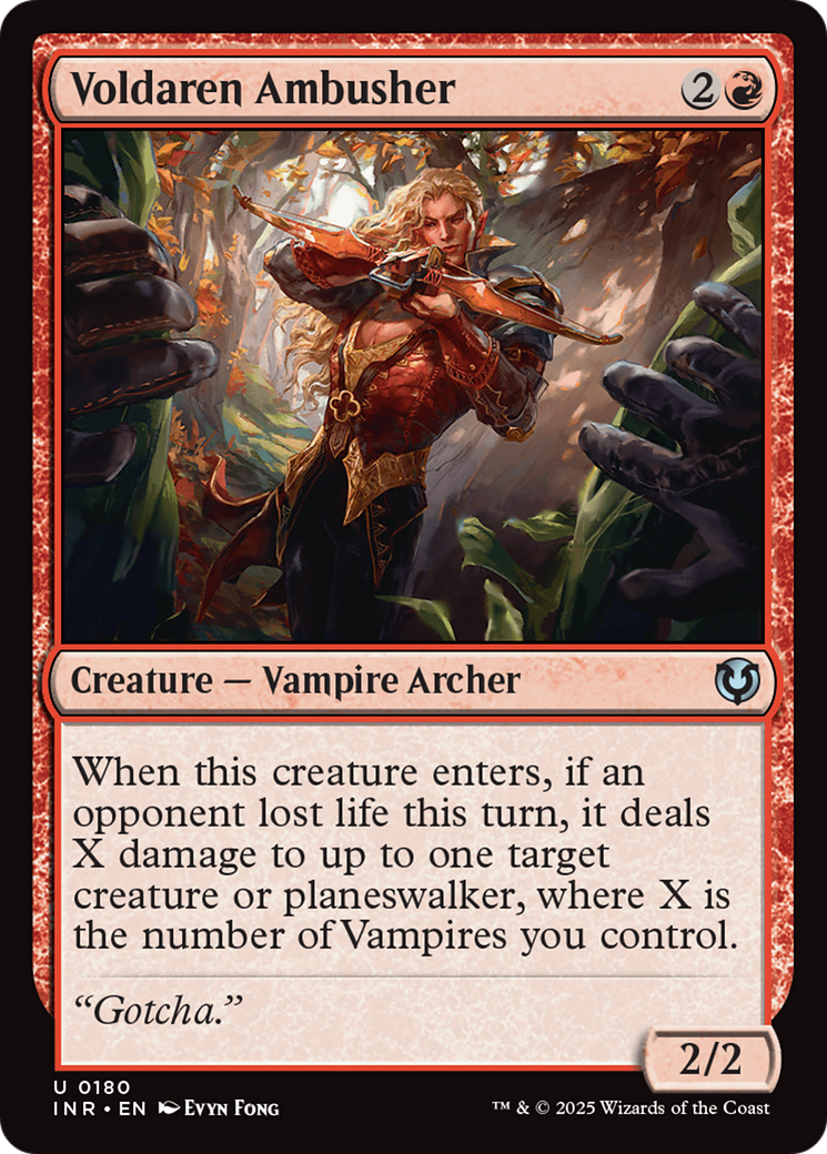 Voldaren Ambusher [Innistrad Remastered] | Chromatic Games