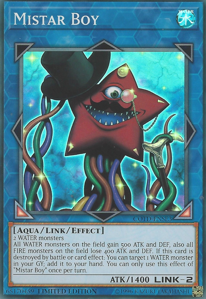 Mistar Boy [COTD-ENSE3] Super Rare | Chromatic Games