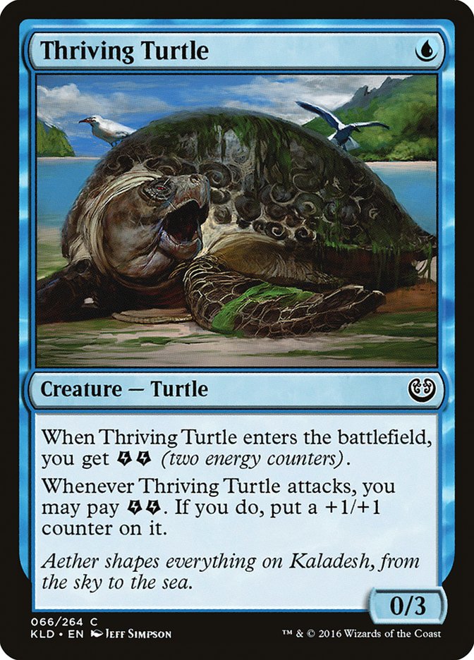 Thriving Turtle [Kaladesh] | Chromatic Games