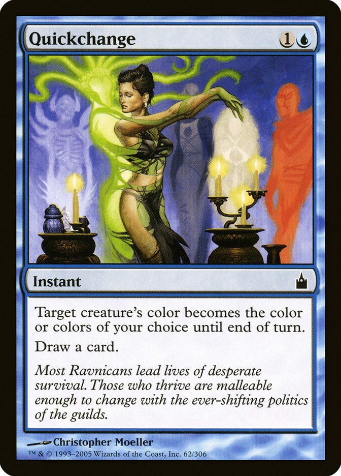 Quickchange 62/306 (Ravnica: City of Guilds)  | Chromatic Games
