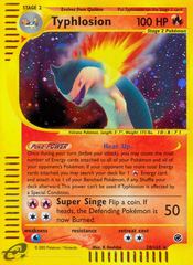 Typhlosion (28/165) [Expedition: Base Set] | Chromatic Games