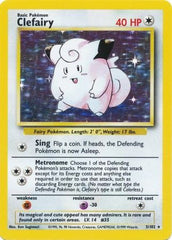 Clefairy (5/102) [Base Set Unlimited] | Chromatic Games