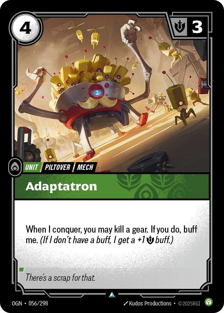 Adaptatron 056/298 (Origins)  | Chromatic Games