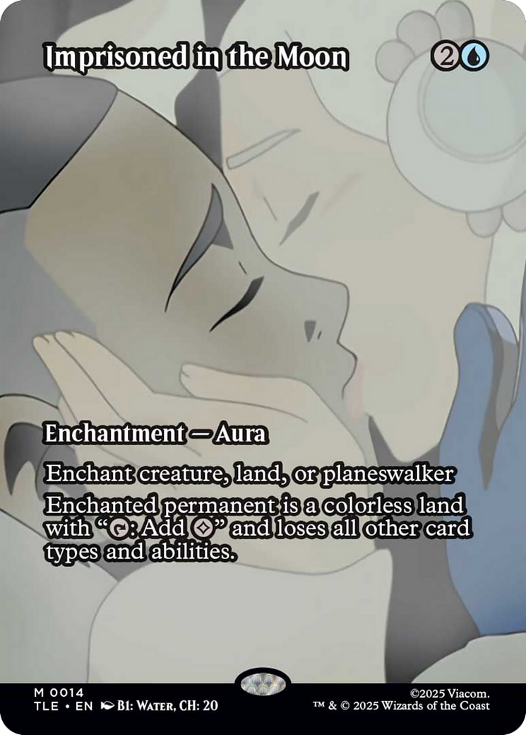 Imprisoned in the Moon (Borderless) [Avatar: The Last Airbender: Eternal-Legal] | Chromatic Games