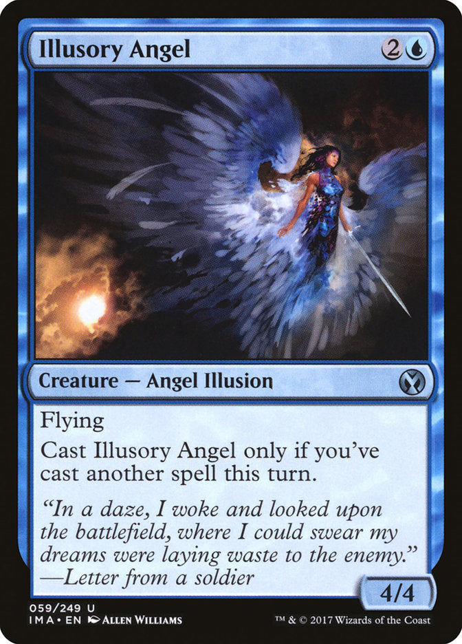 Illusory Angel 59/249 (Iconic Masters)  | Chromatic Games
