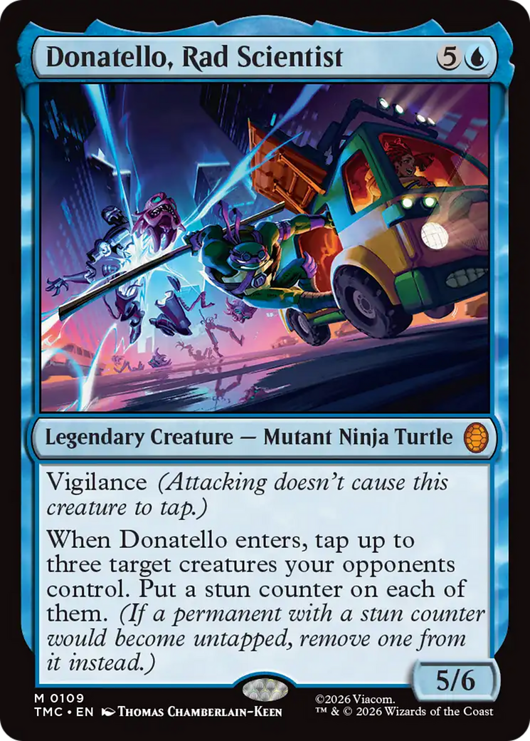 Donatello, Rad Scientist [Teenage Mutant Ninja Turtles Commander] | Chromatic Games