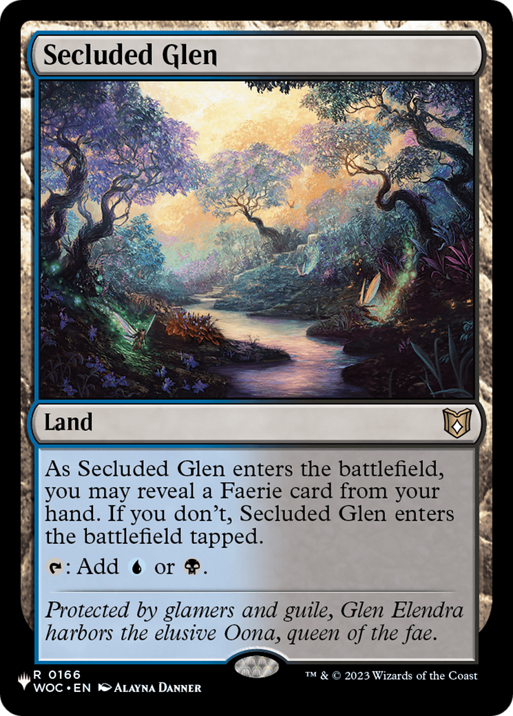 Secluded Glen (WOC) [The List] | Chromatic Games
