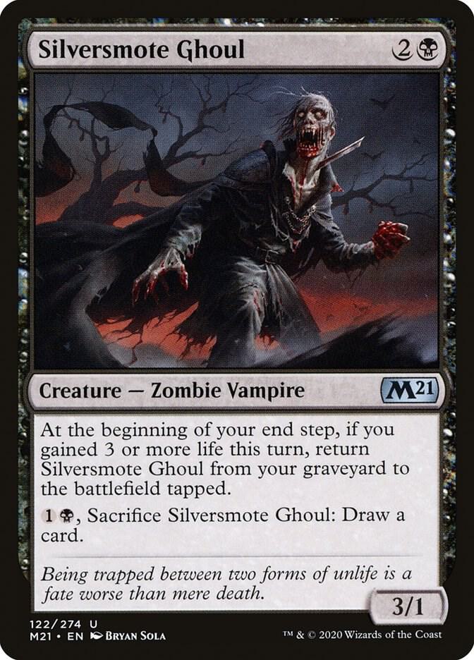 Silversmote Ghoul 122 (Core Set 2021)  | Chromatic Games