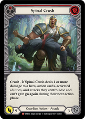 Spinal Crush [U-WTR044] (Welcome to Rathe Unlimited)  Unlimited Rainbow Foil | Chromatic Games