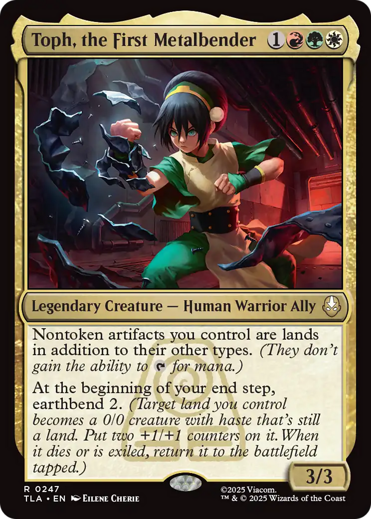 Toph, the First Metalbender [Avatar: The Last Airbender] | Chromatic Games