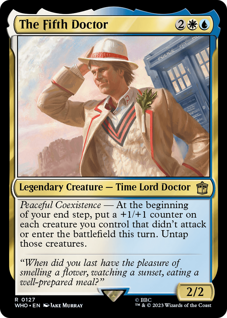 The Fifth Doctor [Doctor Who] | Chromatic Games