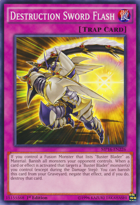 Destruction Sword Flash [MP16-EN226] Common | Chromatic Games