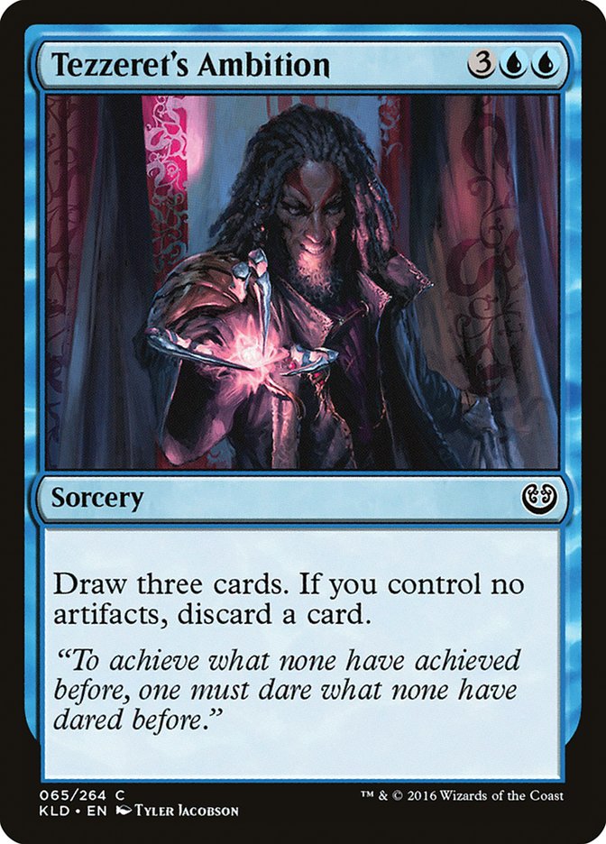 Tezzeret's Ambition 65/264 (Kaladesh)  | Chromatic Games