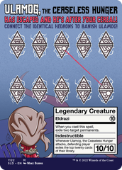 Ulamog, the Ceaseless Hunger (Borderless) [Secret Lair Drop Series] | Chromatic Games