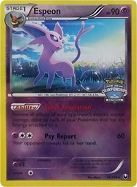 Espeon (48/108) (National Championship Promo) [Black & White: Dark Explorers] | Chromatic Games