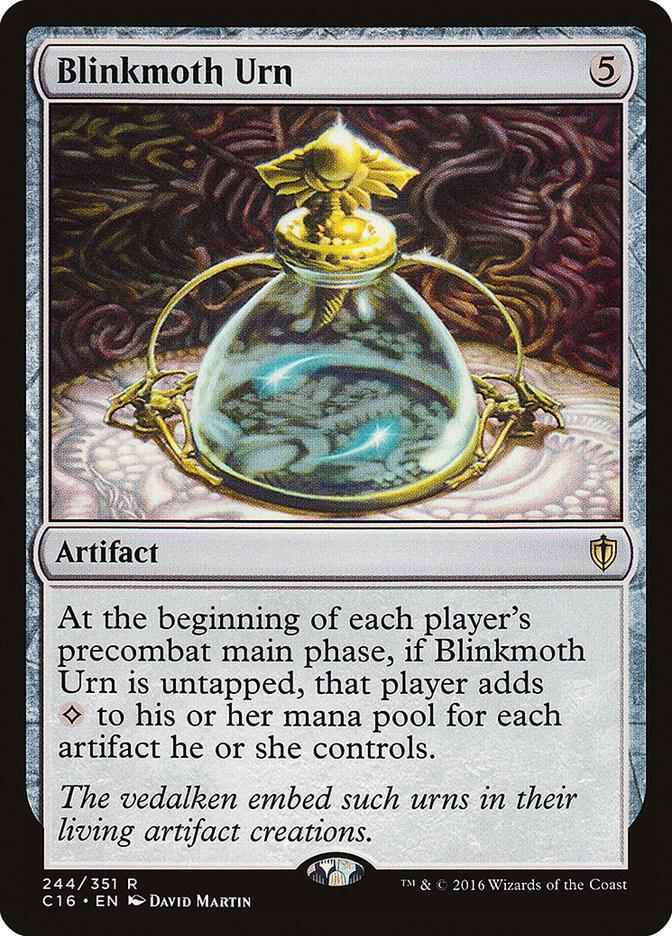 Blinkmoth Urn 244/351 (Commander 2016)  | Chromatic Games