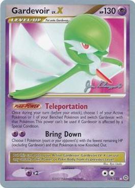 Gardevoir LV.X (131/132) (Psychic Lock - Jason Klaczynski) [World Championships 2008] | Chromatic Games