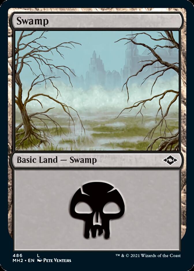 Swamp (486) [Modern Horizons 2] | Chromatic Games