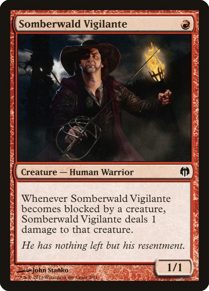 Somberwald Vigilante [Duel Decks: Heroes vs. Monsters] | Chromatic Games