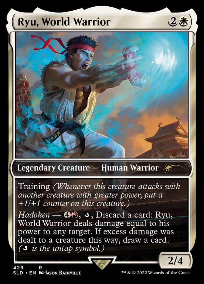 Ryu, World Warrior [Secret Lair Drop Series] | Chromatic Games