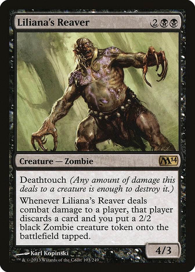 Liliana's Reaver 103/249 (Magic 2014 (M14))  | Chromatic Games
