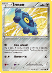 Bronzor (60/124) [XY: Fates Collide] | Chromatic Games