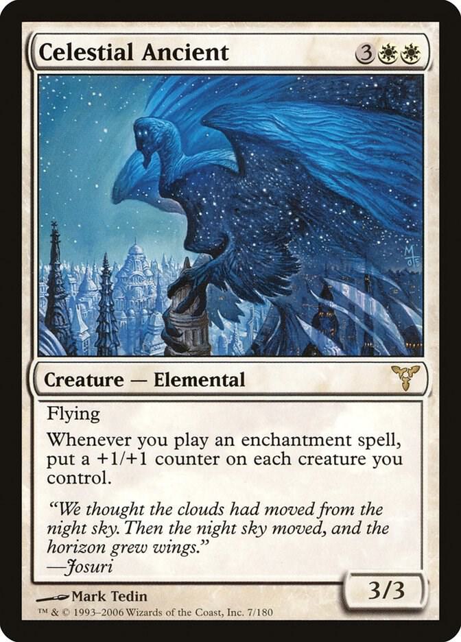 Celestial Ancient 7/180 (Dissension)  | Chromatic Games