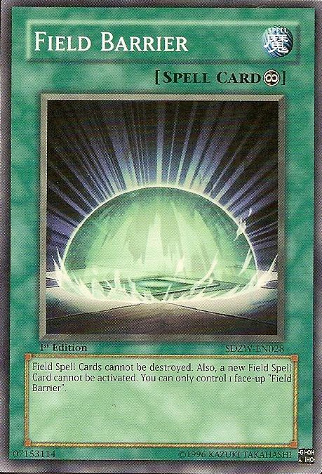 Field Barrier [SDZW-EN028] Common | Chromatic Games