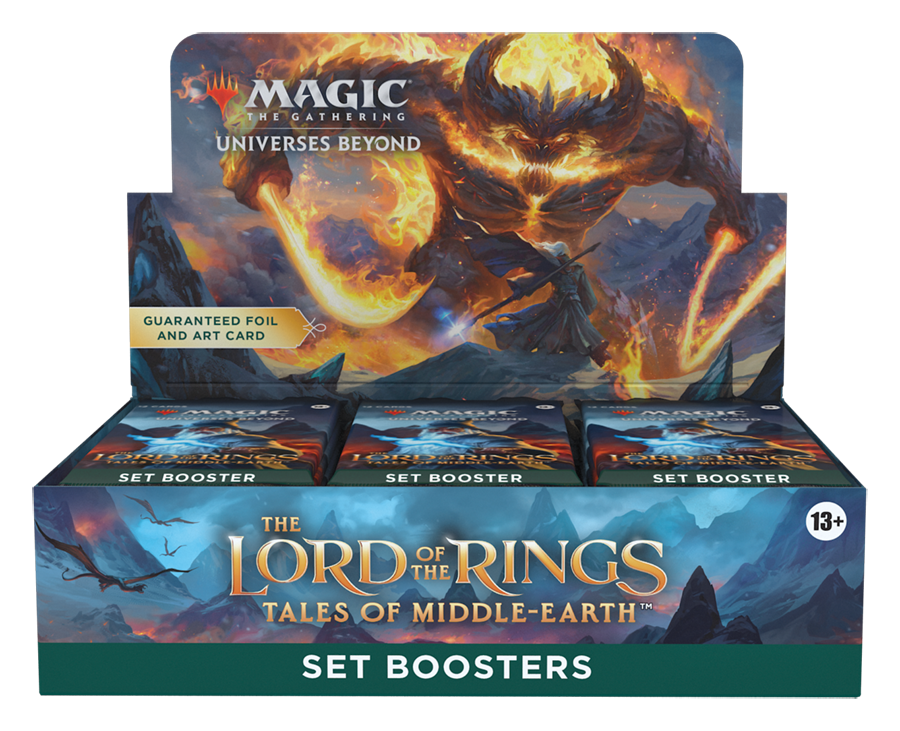 The Lord of the Rings: Tales of Middle-earth - Set Booster Box | Chromatic Games