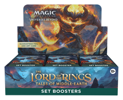 The Lord of the Rings: Tales of Middle-earth - Set Booster Box | Chromatic Games