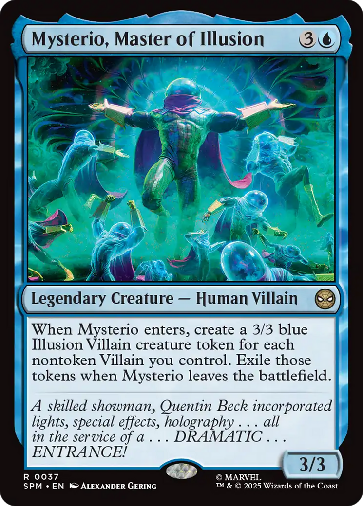 Mysterio, Master of Illusion [Marvel's Spider-Man] | Chromatic Games