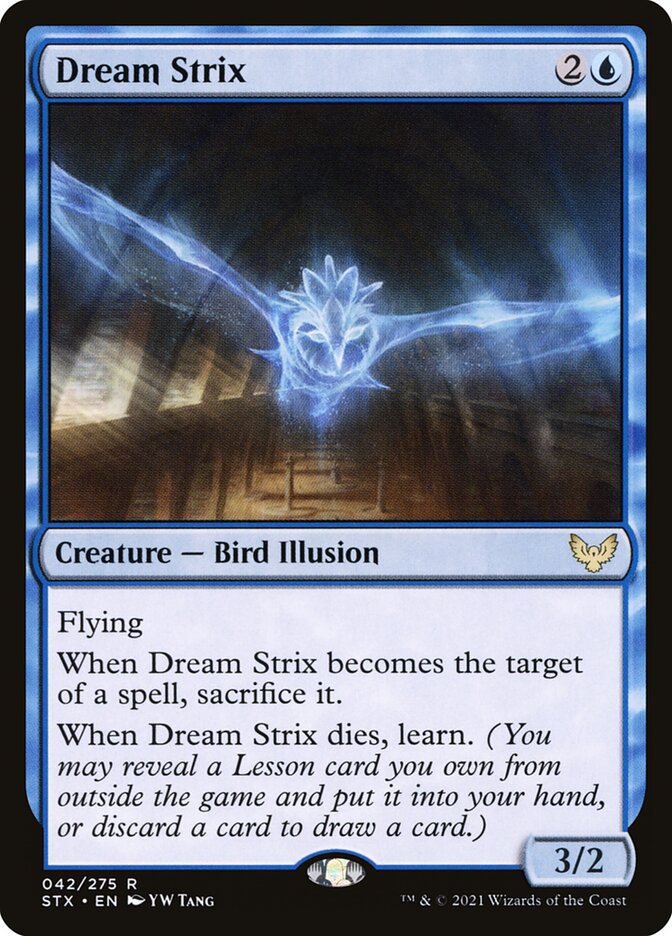 Dream Strix 42 (Strixhaven: School of Mages)  | Chromatic Games