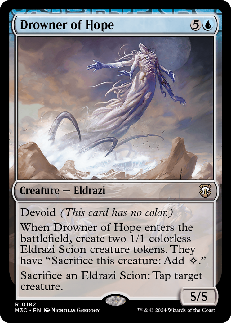 Drowner of Hope [Modern Horizons 3 Commander] | Chromatic Games