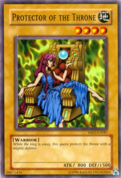 Protector of the Throne [MRD-EN087] Common | Chromatic Games