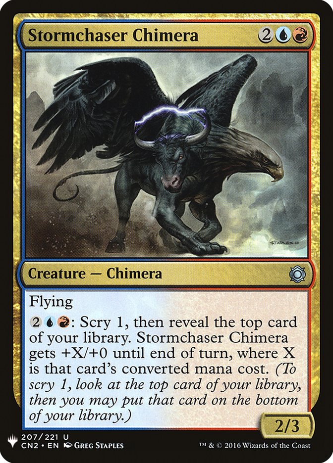 Stormchaser Chimera [Mystery Booster] | Chromatic Games