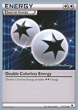 Double Colorless Energy (111/119) (Punches 'n' Bites - Patrick Martinez) [World Championships 2015] | Chromatic Games